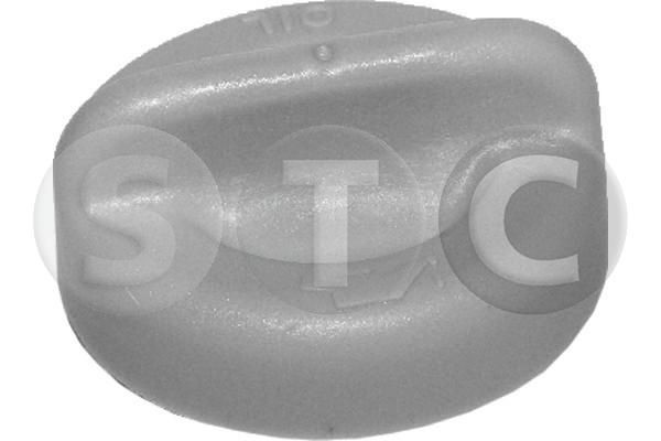 Lukk, õlitäite ühendustoru STC T403866 STC T403866 Õli lisamise kork FIAT 500 2024