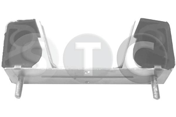 STC Gummianslag, udstødning T404042 Ophæng til udstødning STC Peugeot 807 T404042