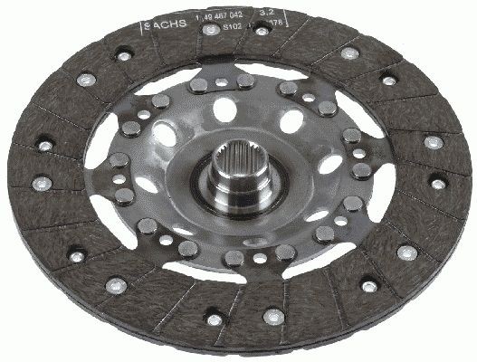 SACHS Koblingsnav 1864 000 084 SACHS 1864 000 084 originale Audi A4 B9 Sedan Koblingsnav hvad koster