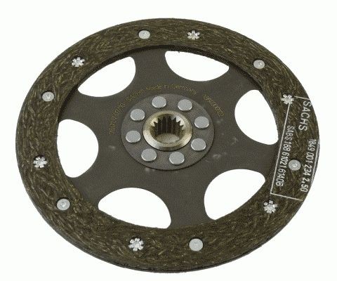 SACHS Kytkinlevy 1864 000 122 Elise S1 kytkinlevy SACHS 1864 000 122