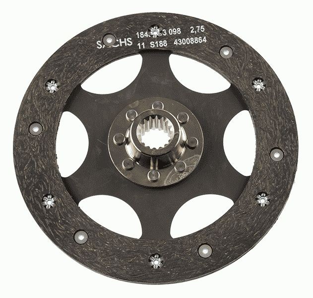 SACHS Koblingsnav 1864 000 124 SACHS 1864000124 Camira Sedan (JD) Koblingsnav pris