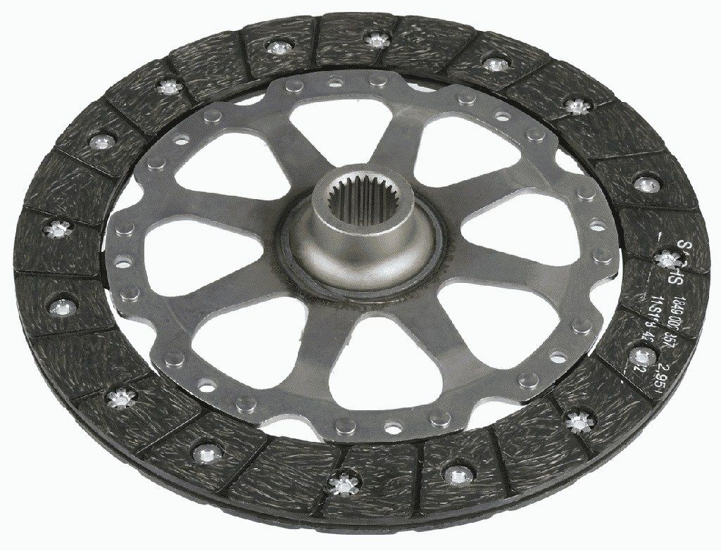 SACHS Kopplingslamell 1864 000 411 Porsche 911 933 Targa Koppling lamell SACHS 1864 000 411