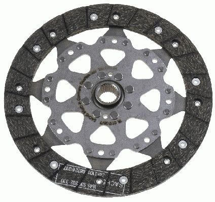 SACHS Kopplingslamell 1864 000 488 SACHS 1864 000 488 Koppling lamell Smart 451
