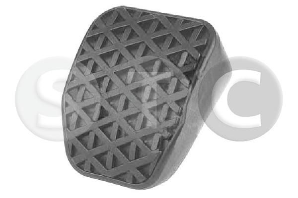 STC Pedalbelägg, bromspedal T404230 STC T404230 Pedal gummi BMW F25 original