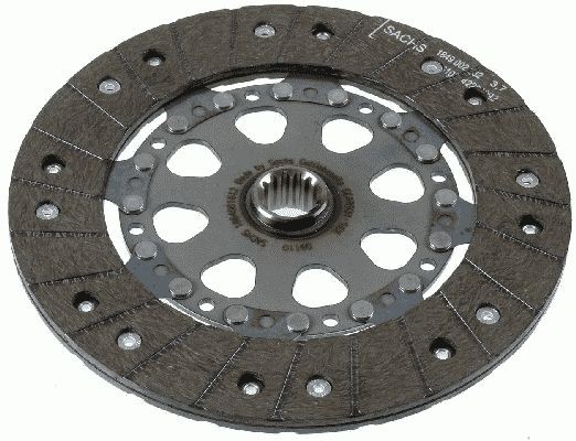 SACHS Δίσκος συμπλέκτη 1864 001 612 SACHS 1864 001 612 Δίσκος συμπλ. γνήσια Pontiac φθηνά