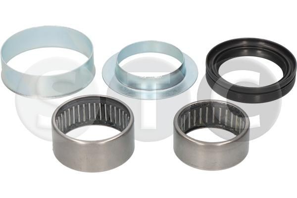 STC Jogo de reparação, braço transversal T404413 T404413 Jogo de reparação suspensão da roda FIAT PALIO STC