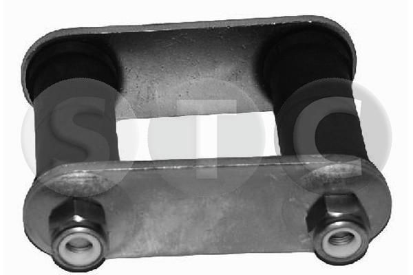 STC Suspensão, mola de folhas T404458 Molas de lâminas STC RENAULT T404458