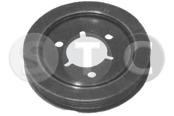 STC Crankshaft pulley T404460 CITROЁN C15 STC crankshaft pulley T404460
