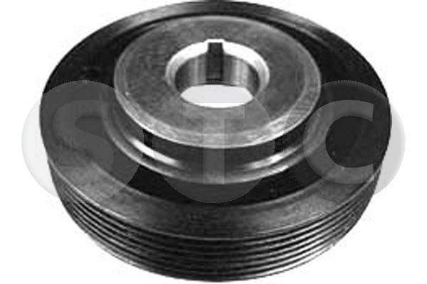 STC Crankshaft pulley T404481 CITROЁN C15 STC crankshaft pulley T404481