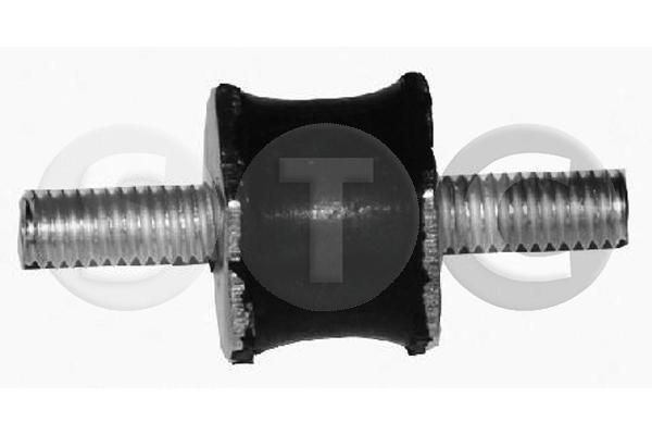 STC Holder, exhaust system T404490 CITROЁN C5 STC exhaust hanger T404490