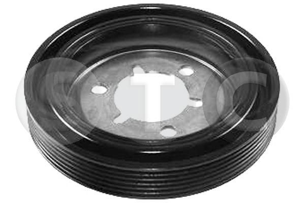 STC Crankshaft pulley T404569 CITROЁN C15 STC crankshaft pulley T404569