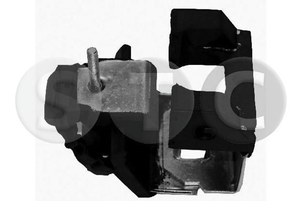STC Kronšteins, Izplūdes gāzu sistēma T404586 T404586 Kronšteins trokšņa slāpētājs STC AUDI TT