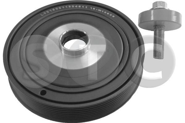 STC Puleggia cinghia albero a gomiti T404611 T404611 Puleggia albero motore STC TOYOTA AVENSIS costo