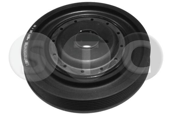 STC Krukaspoelie T404735 T404735 Riemschijf voor krukas HONDA JAZZ STC