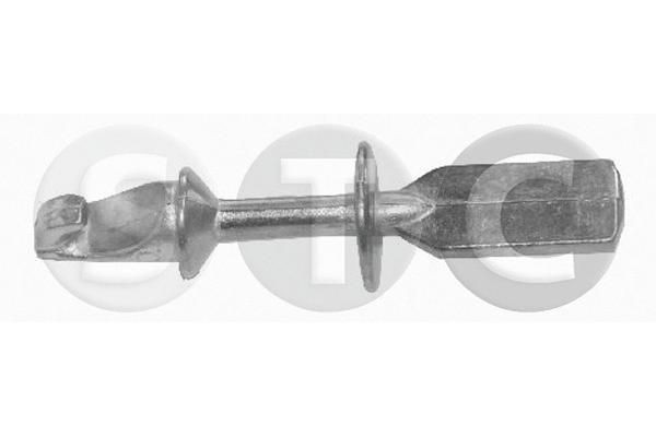 STC Dørhåndtagkontrol T404766 T404766 Håndtag til dør RENAULT CLIO STC