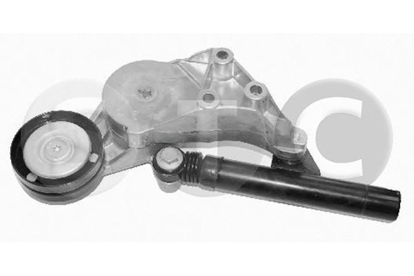 STC Belt Tensioner, v-ribbed belt T404944 T404944 STC drive belt tensioner for MERCEDES-BENZ 124-Series