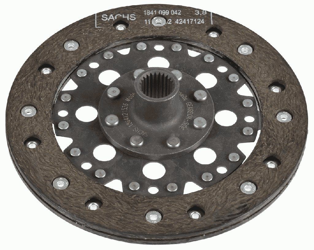SACHS Clutchplate 1864 121 536 SACHS 1864 121 536 Clutchplate VW 1500/1600 Sedan (31) 1.6 54 hk 1973