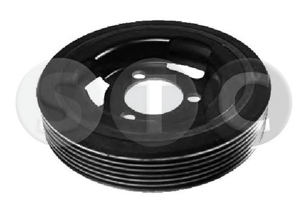 STC Crankshaft pulley T405176 Citroen C15 STC crankshaft pulley T405176