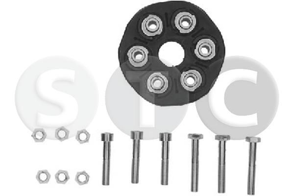 STC Giunto albero trasmissione T405185 T405185 Giunto elastico trasmissione STC Nissan