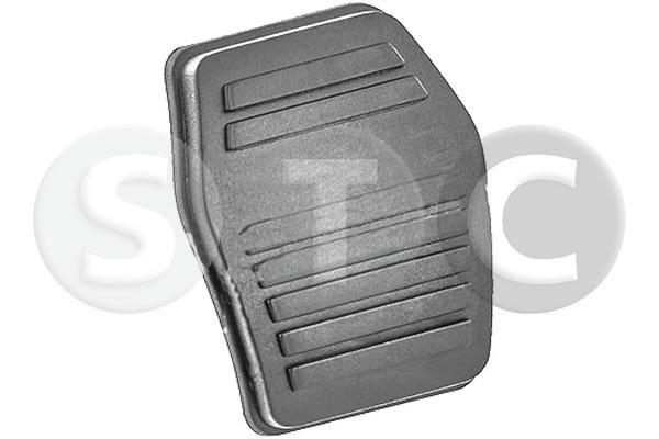STC Capa de pedal, pedal do travão T405327 STC T405327 Borracha do pedal Ford Fiesta Mk6 Van baratos