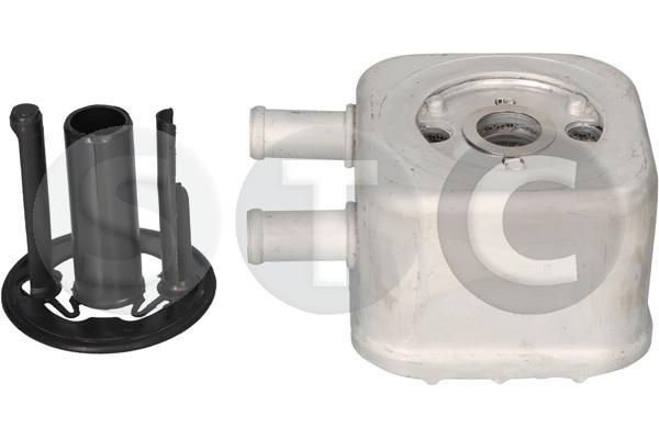 STC Radiador de óleo, óleo do motor T405376 Radiador de óleo STC VW T405376