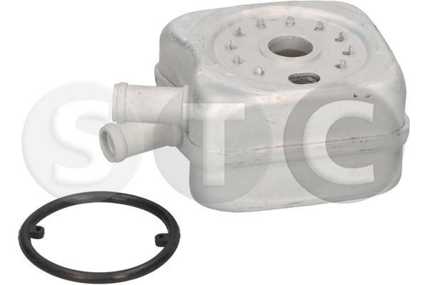 STC Radiador de óleo, óleo do motor T405380 T405380 Radiador de óleo AUDI 80 STC