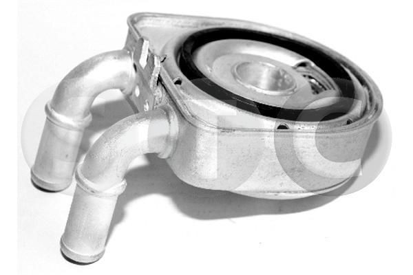 STC Radiador de óleo, óleo do motor T405402 Radiador de óleo do motor STC Renault MEGANE T405402