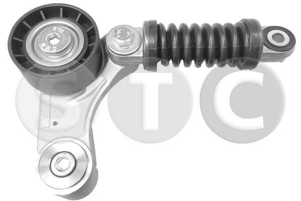 STC Siksnas spriegotājs, Ķīļsiksna T405484 STC T405484 Spriegotājsvira ķīļrievu siksna Renault Megane Scenic cena