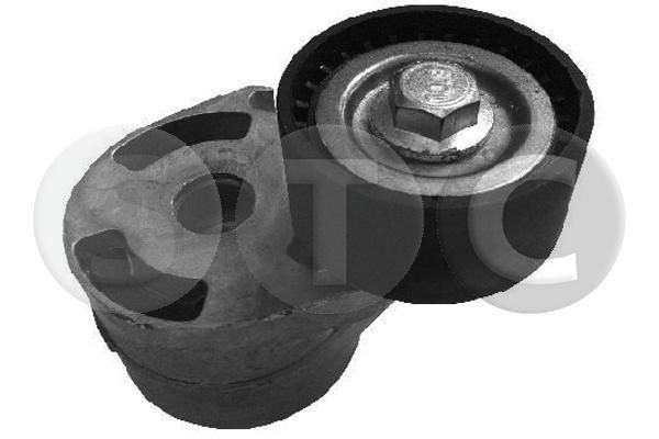 STC Rolo tensor, correia trapezoidal estriada T405491 Polia de retorno correia trapezoidal estriada STC Mercedes-Benz VIANO T405491