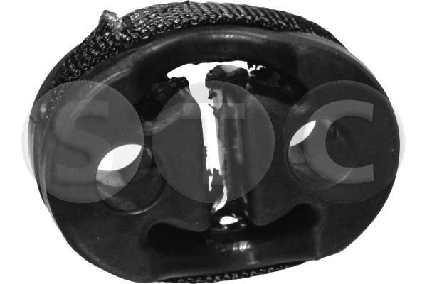 STC Butée élastique, silencieux T405559 T405559 Silentbloc de suspension d'échappement DODGE JOURNEY STC