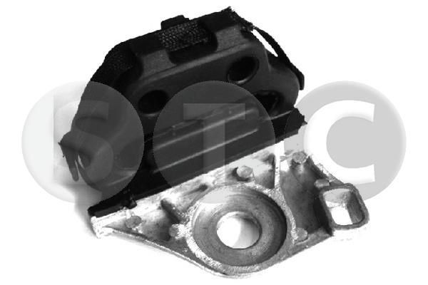 STC Vaimennuskumi, vaimennin T405580 T405580 STC Pakoputken kannatin FIAT 850