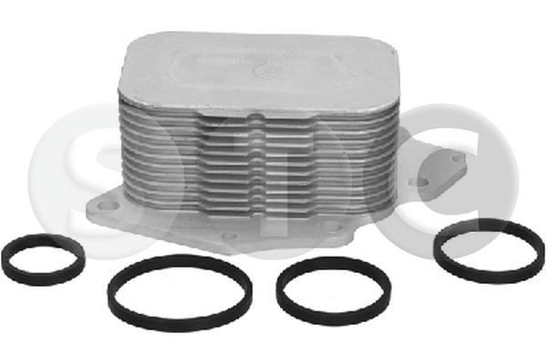 STC Radiador de óleo, óleo do motor T405739 T405739 Radiador de óleo STC CITROЁN C2