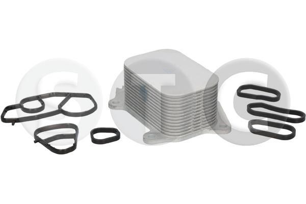 STC Ψυγείο λαδιού, λάδι κινητήρα T405740 Ψυγείο λαδιού STC NISSAN T405740