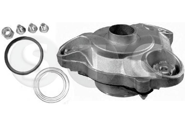 STC Kit de reparação, suporte de apoio do conj. mola / amortecedor T405975 Cabeçotes de amortecedores STC Mazda 121 T405975