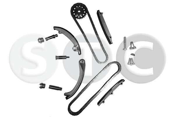 STC Kit de distribuição T406108 T406108 Corrente de distribuição JEEP PATRIOT STC