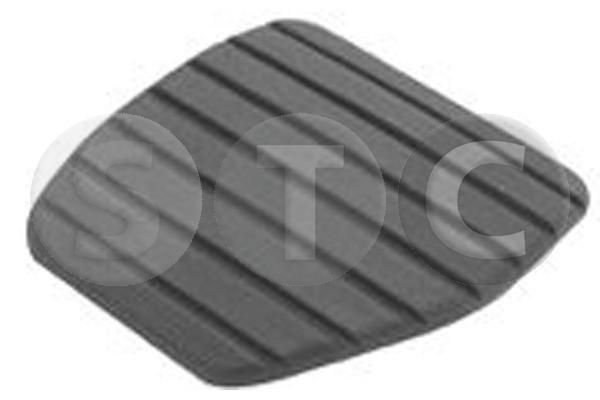 STC Pedaalvoering, rempedaal T406887 T406887 Pedaalrubbers STC ABARTH PUNTO