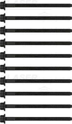 GLASER Kit bulloni testata T40706-00 T40706-00 Bulloni testata GLASER Volkswagen BORA costo