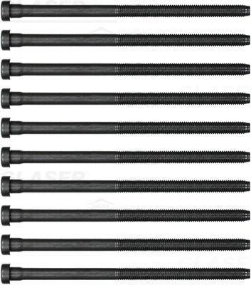 GLASER Kit bulloni testata T40709-00 T40709-00 Bulloni testata GLASER Volkswagen BORA costo