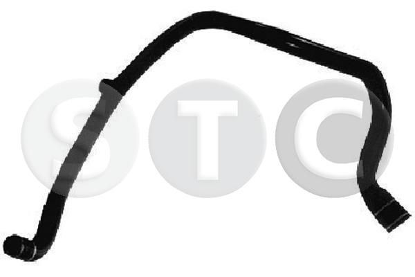 STC Ελαστικός σωλήνας, θέρμανση εναλλάκτη θερμότητας T408065 Ελαστικός σωλήνας, θέρμανση εναλλάκτη θερμότητας STC Peugeot 807 T408065
