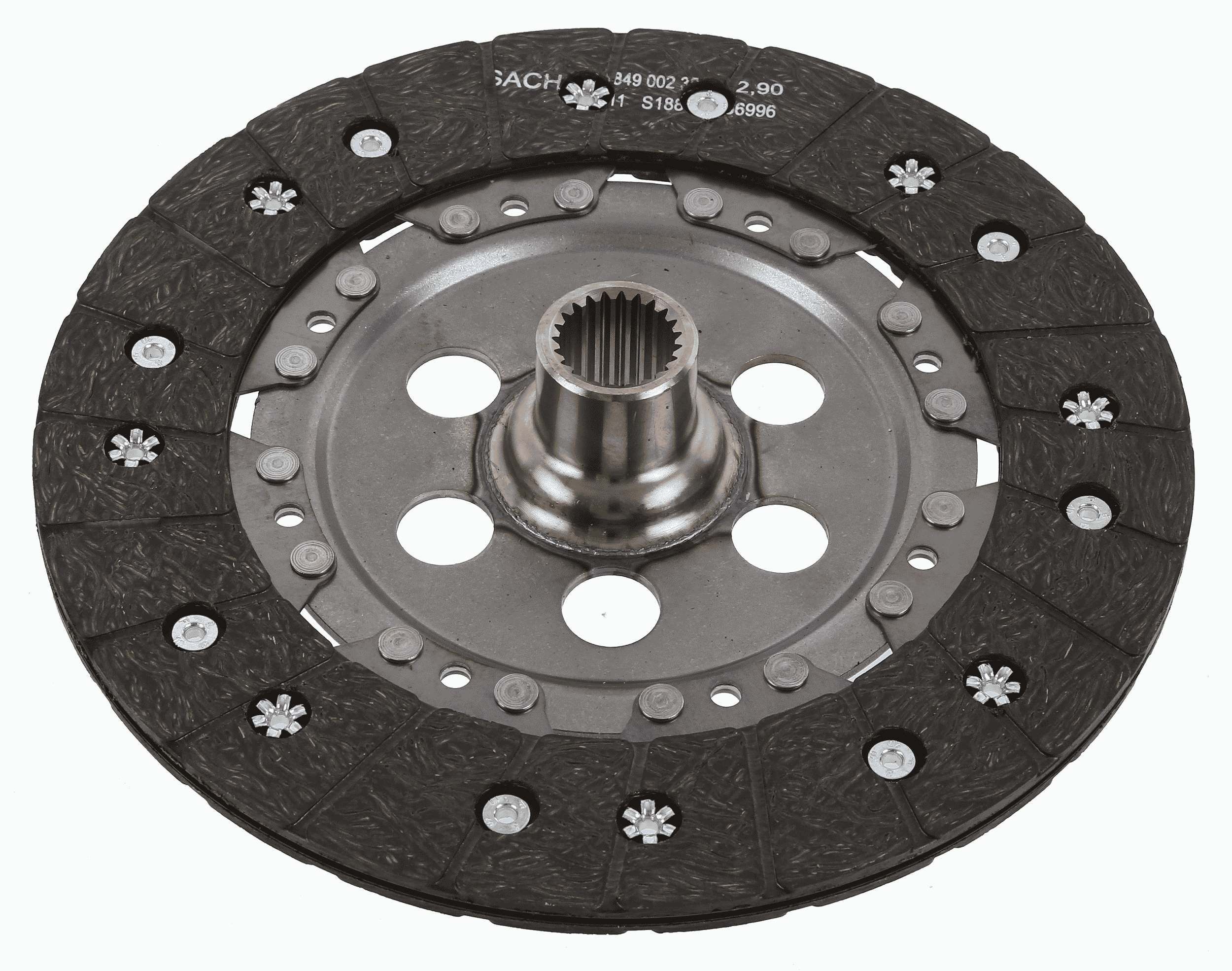 SACHS Clutchplate 1864 485 031 SACHS 1864 485 031 Clutchplate PORSCHE 911 Cabrio (991) 3.0 Carrera GTS 450 hk 2017