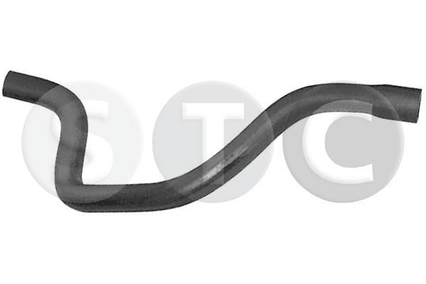 STC Hose, heat exchange heating T408286 STC T408286 Opel Calibra A Coupe hose, heat exchange heating replacement