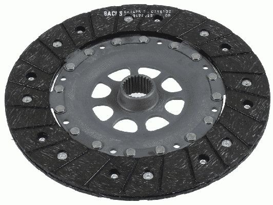 SACHS Koblingsnav 1864 504 031 SACHS 1864 504 031 originale Mercedes Vario Van Koblingsnav hvad koster
