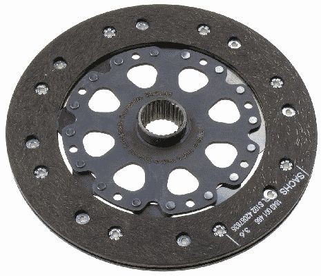 Disco frizione SACHS 1864 514 031 SACHS 1864 514 031 Disco frizione Mercedes-Benz Classe E 2011