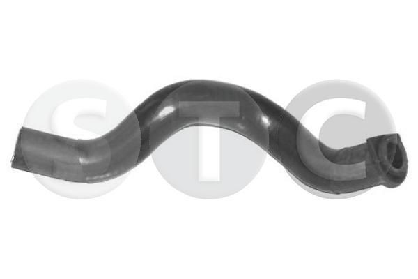 STC Slange, varmeveksler-radiator T408531 STC T408531 Slange, varmeutveksler-oppvarming 106 II Varebil / Hatchback (1S) pris
