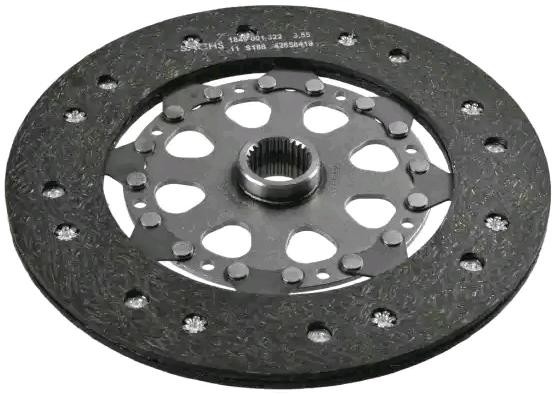 SACHS Koblingsnav 1864 517 031 SACHS 1864 517 031 Koblingsnav MERCEDES-BENZ SL Cabriolet (R129) 280 (129.058) 193 HK 1994