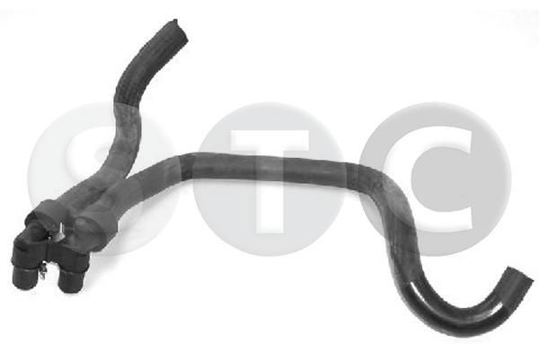 STC Tubo flexível, permutador de calor do aquecimento T408655 STC T408655 Tubo flexível, permutador de calor do aquecimento Renault SUPER 5 originais