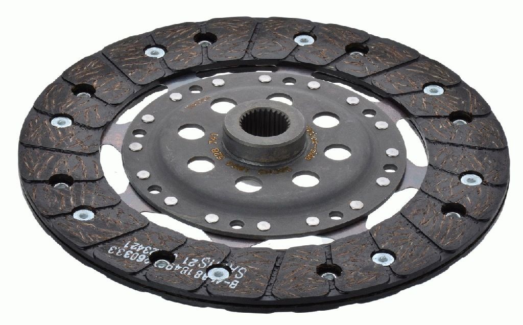 SACHS Kopplingslamell 1864 528 741 SACHS 1864 528 741 Koppling lamell VW T4 Flak