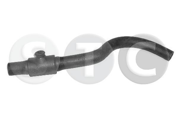STC Hose, heat exchange heating T408680 STC T408680 Peugeot 206 SW hose, heat exchange heating price