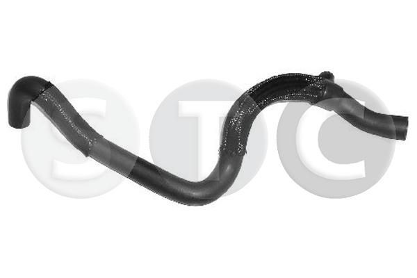 STC Hose, heat exchange heating T408682 STC T408682 genuine Peugeot 206 SW hose, heat exchange heating price