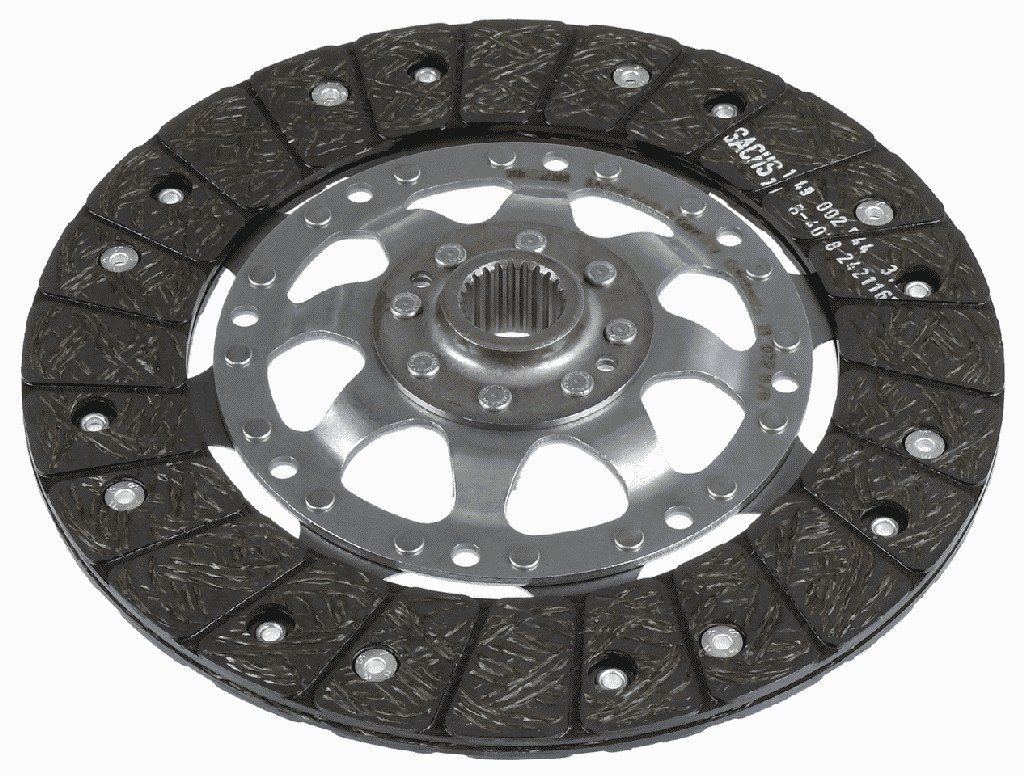 SACHS Koblingsnav 1864 532 333 SACHS 1864532333 Audi A4 B9 Sedan Koblingsskive pris